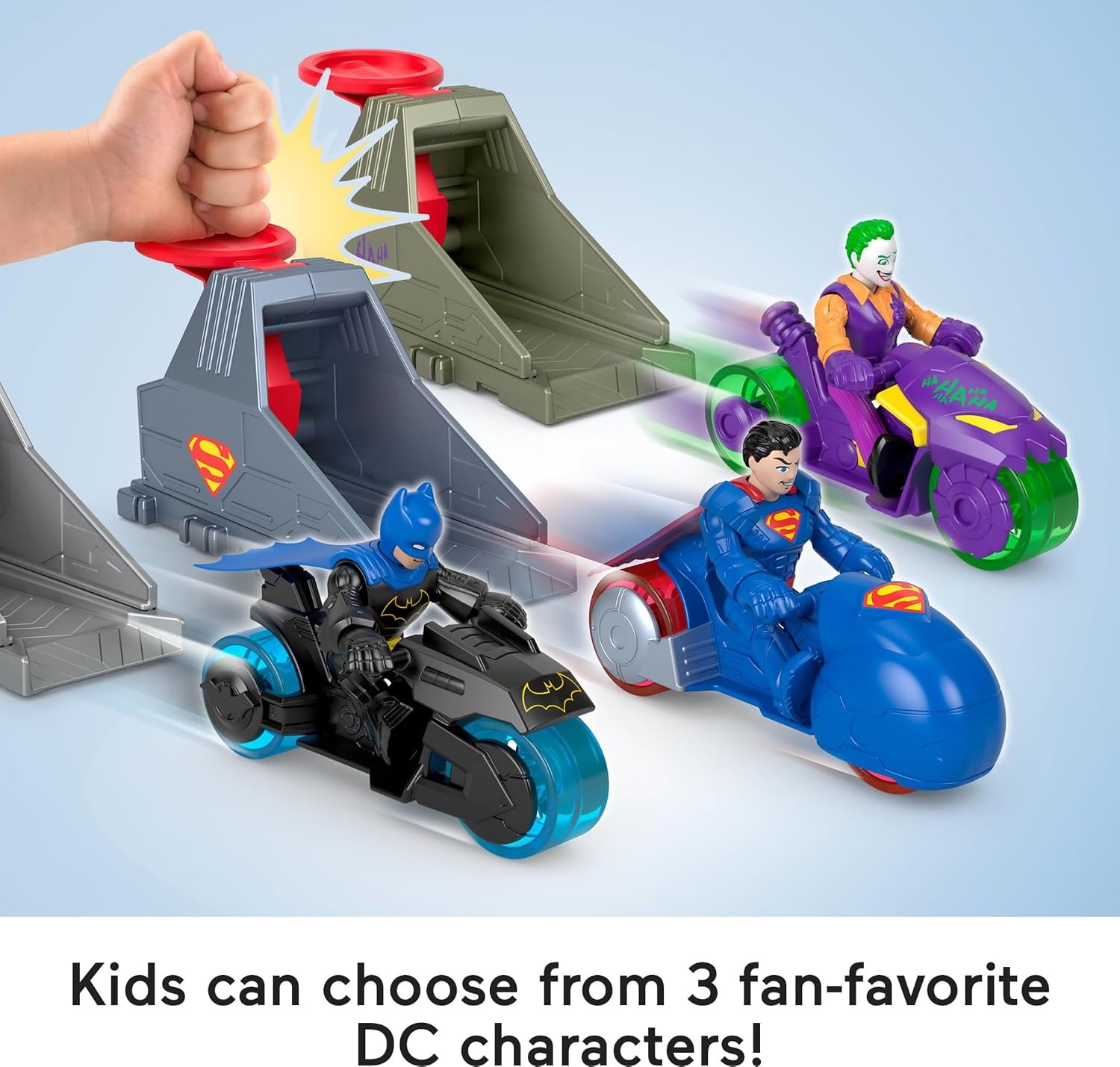 image:imageFisherPrice Imaginext DC Super Friends Superman Launcher Set