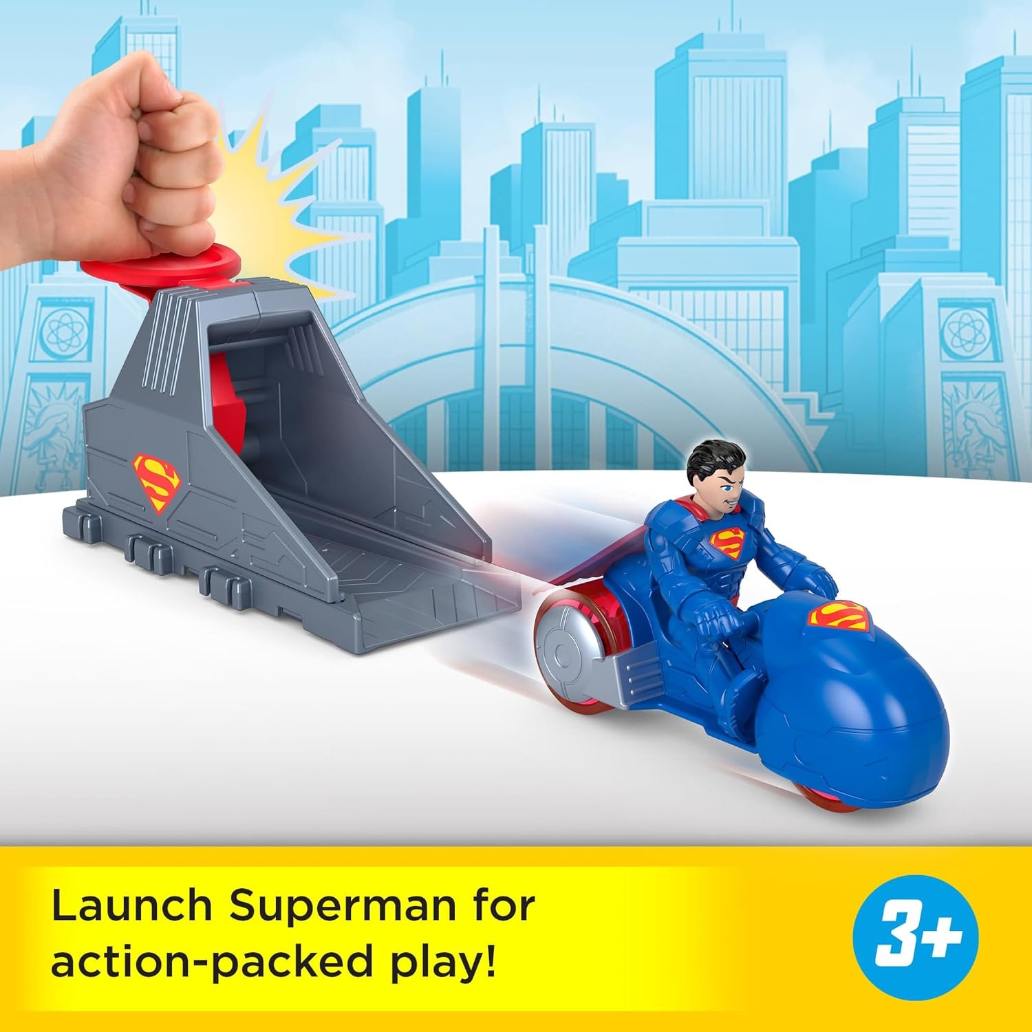 image:imageFisherPrice Imaginext DC Super Friends Superman Launcher Set