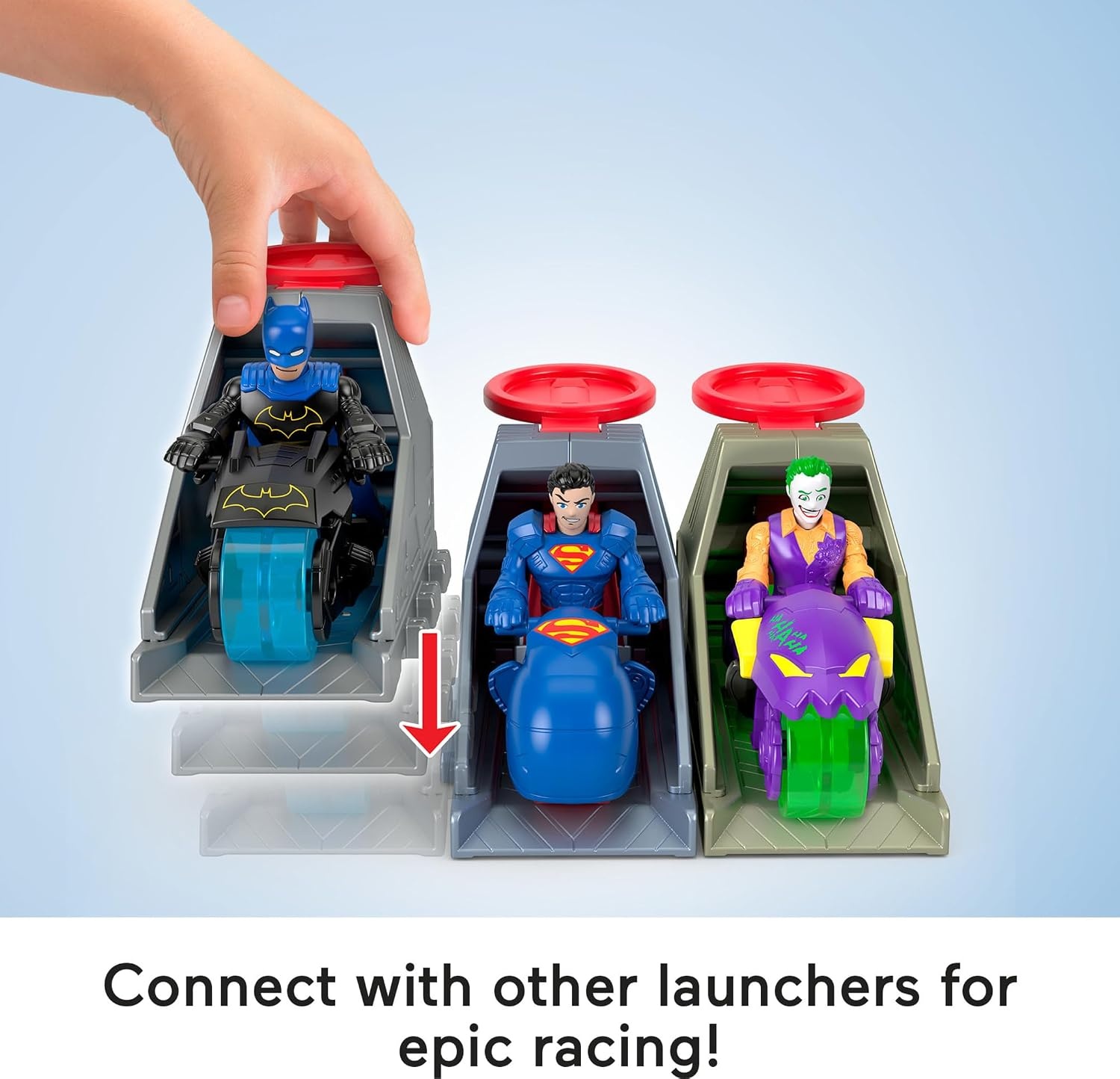 image:imageFisherPrice Imaginext DC Super Friends Superman Launcher Set