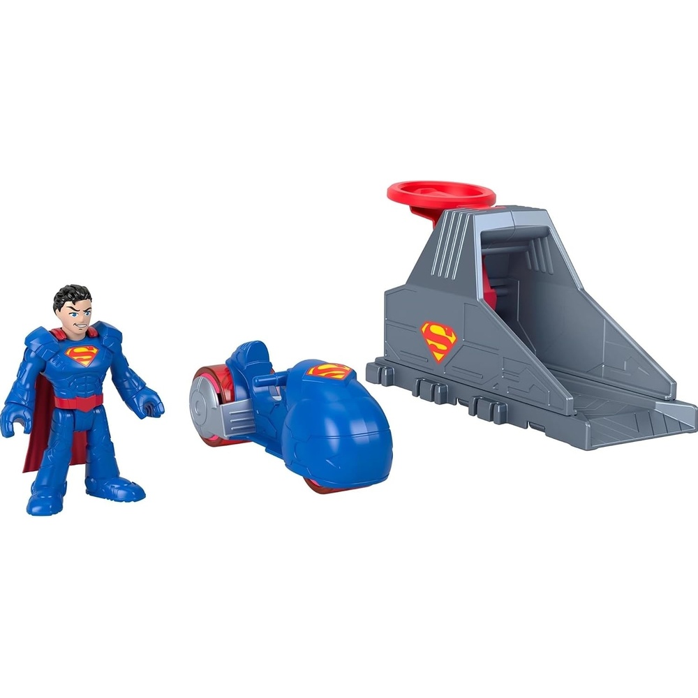 image:imageFisherPrice Imaginext DC Super Friends Superman Launcher Set