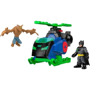 Fisher-Price Imaginext DC Super Friends Batman Action Figures & Vehicle