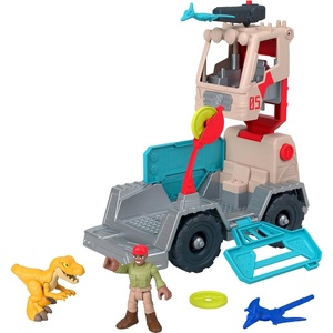 Fisher-Price Imaginext Jurassic World Trek ‘N Transform Toy Vehicle
