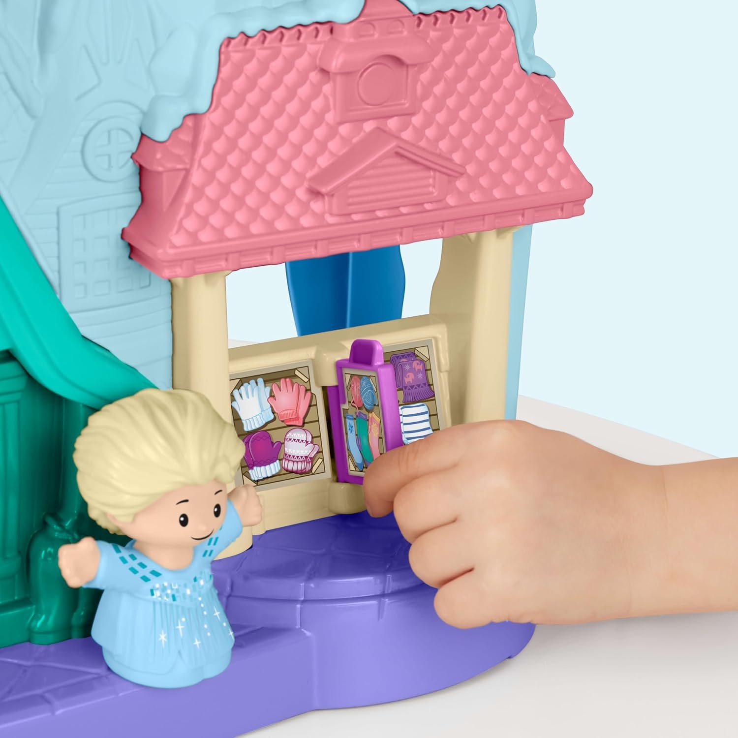 image:imageFisherPrice Little People Disney Frozen Arendelle Adventures Playset