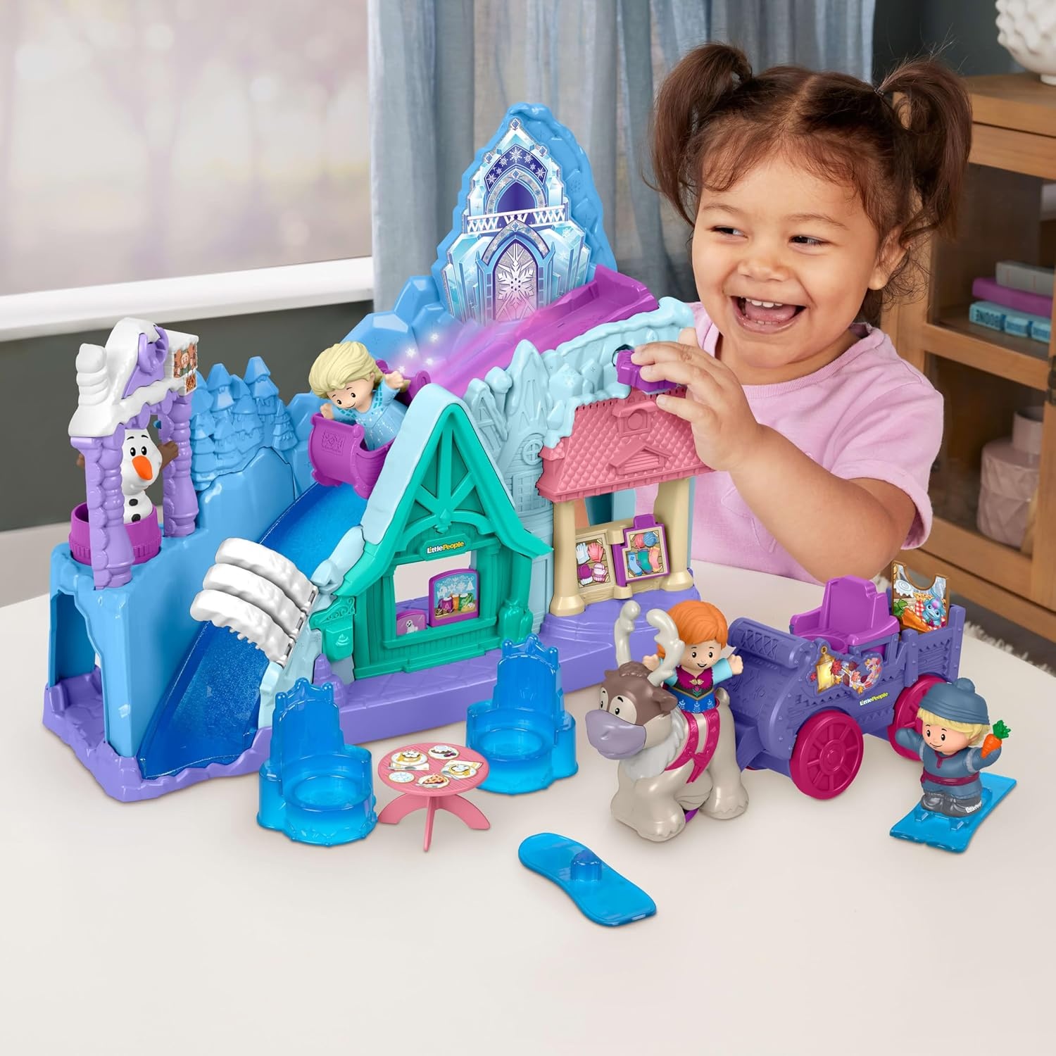 image:imageFisherPrice Little People Disney Frozen Arendelle Adventures Playset