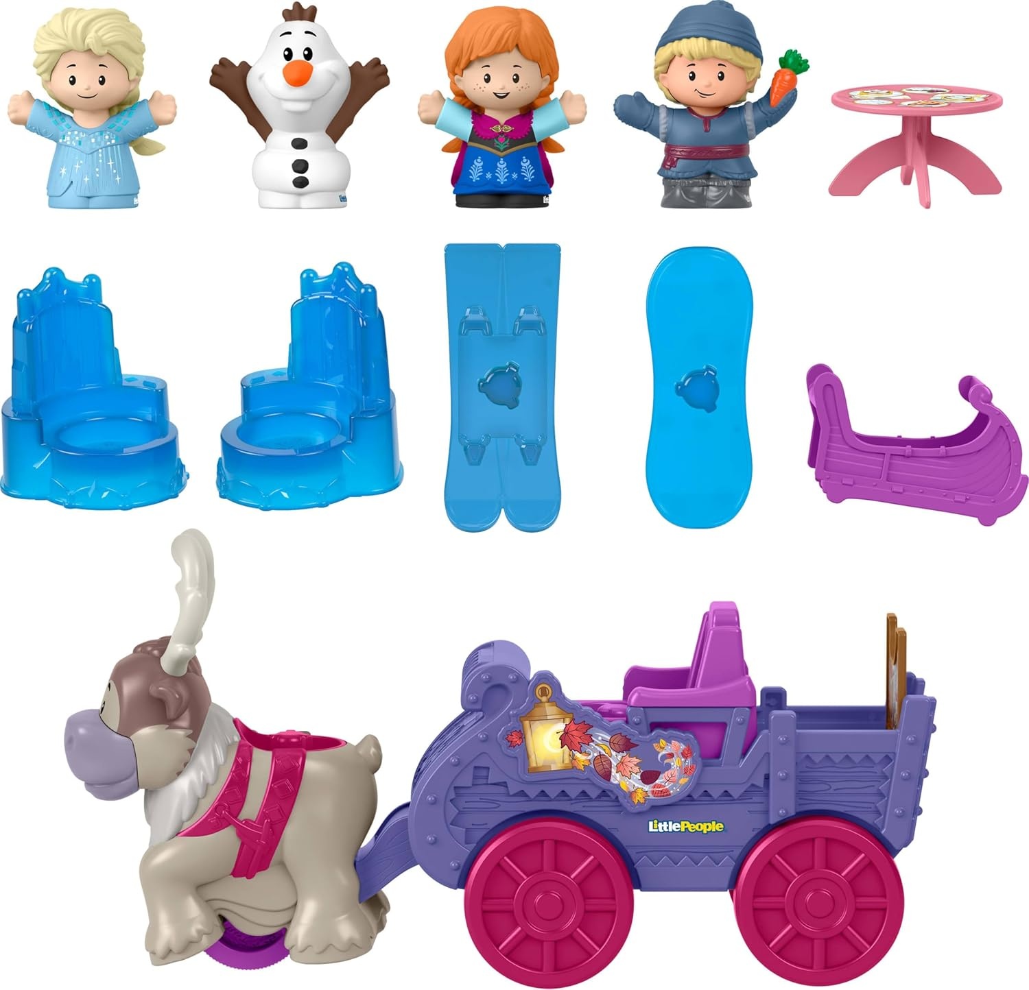 image:imageFisherPrice Little People Disney Frozen Arendelle Adventures Playset