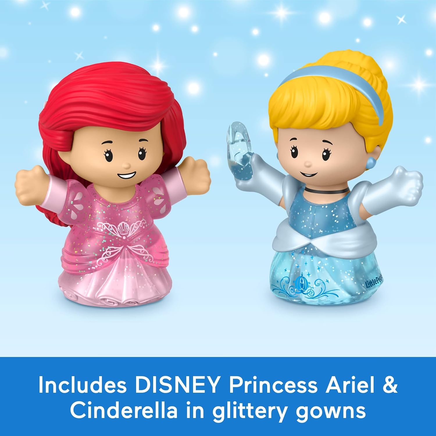 image:imageFisherPrice Little People Disney Princess Shimmer amp Glow Dress Shop