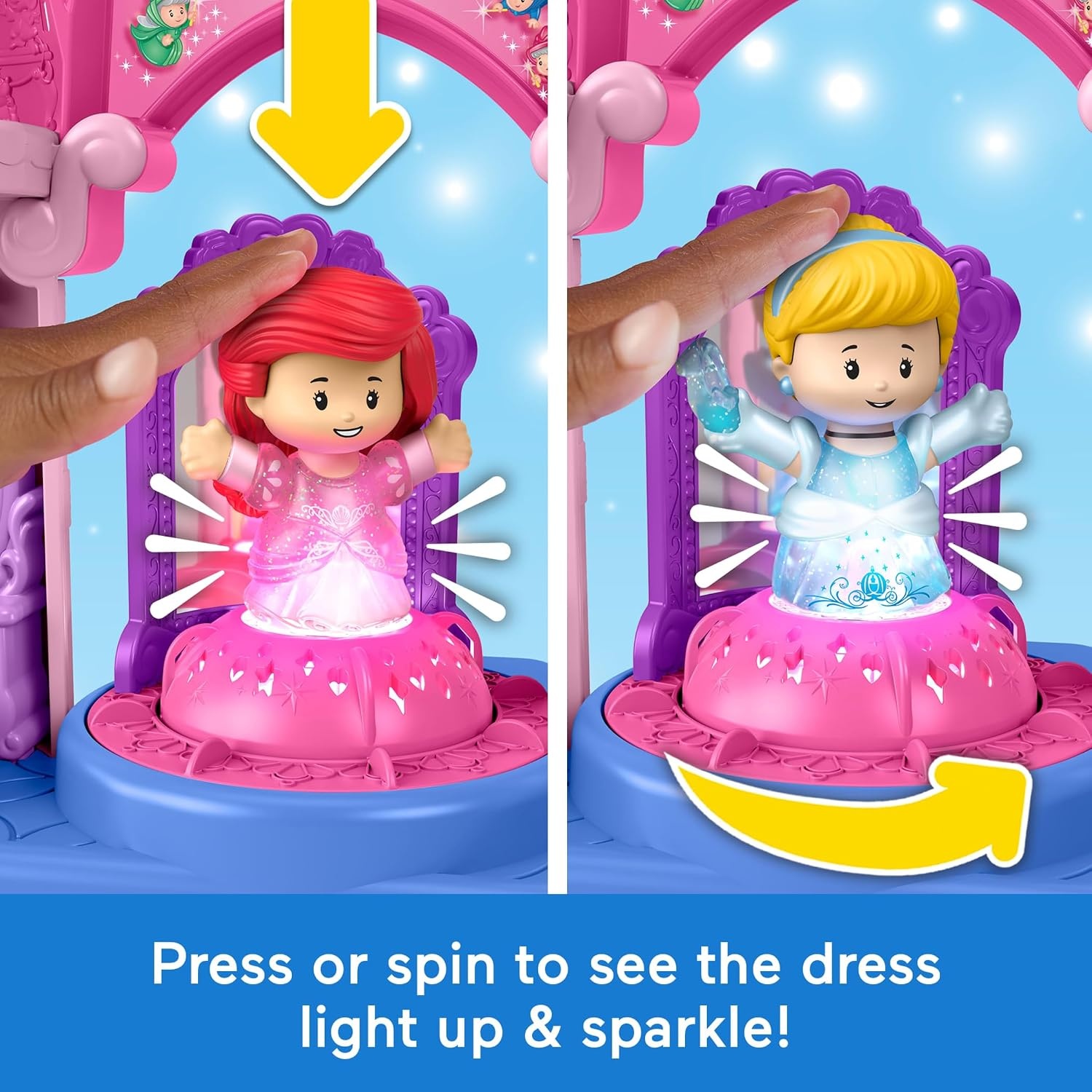 image:imageFisherPrice Little People Disney Princess Shimmer amp Glow Dress Shop