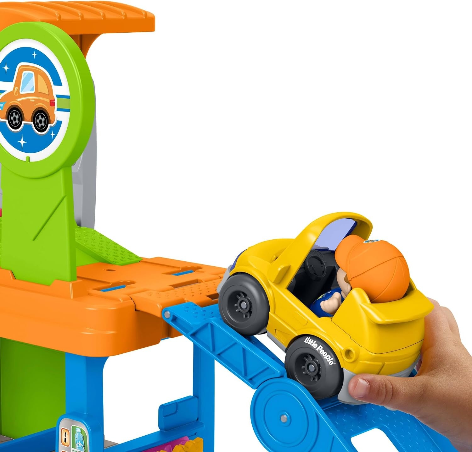 image:imageFisherPrice Little People Fillin Fun Service Station Playset