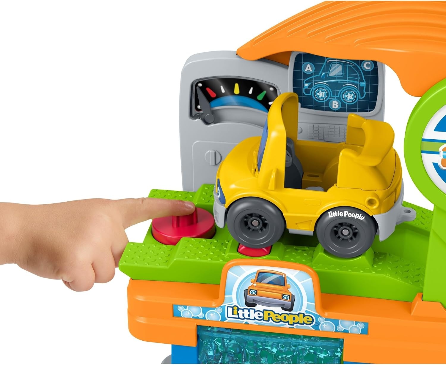 image:imageFisherPrice Little People Fillin Fun Service Station Playset