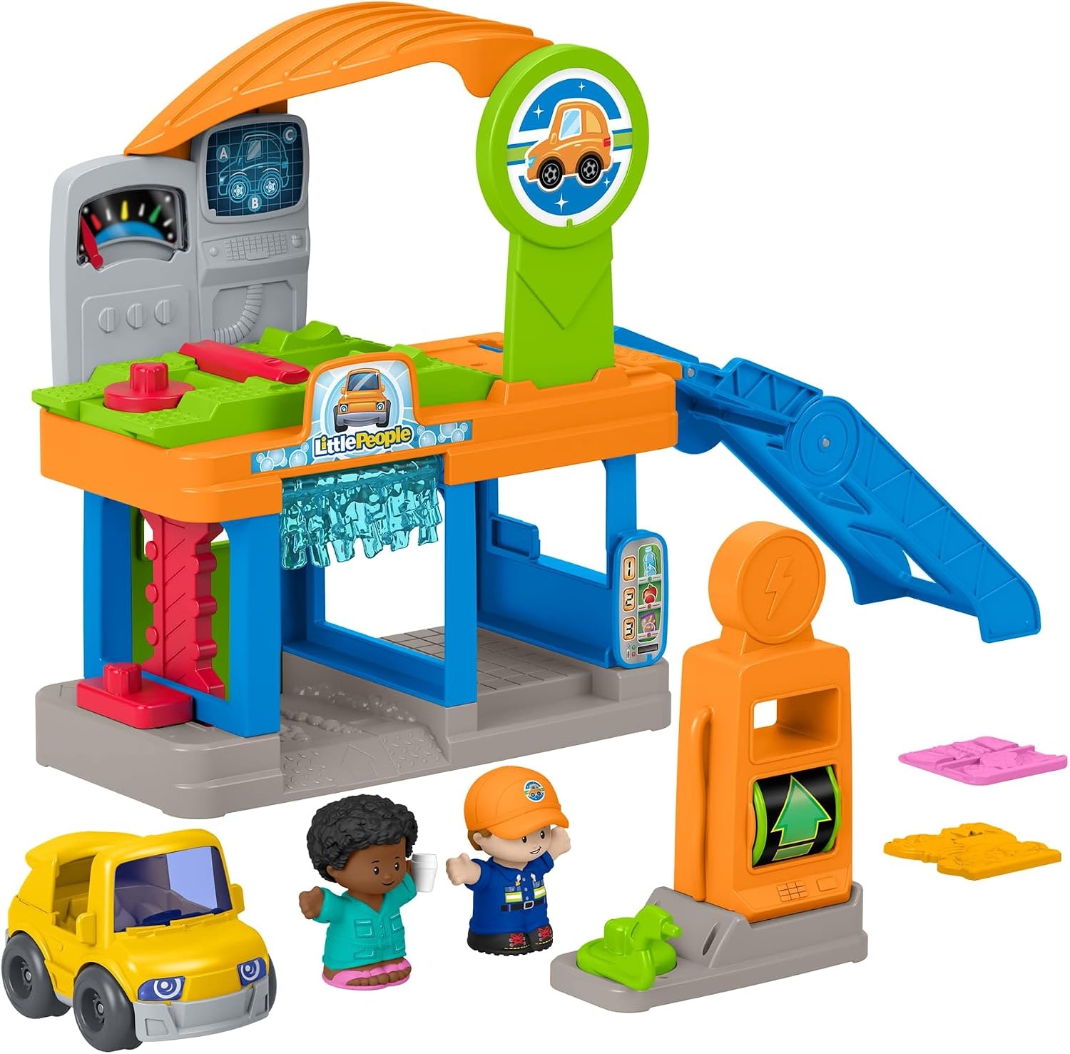 image:imageFisherPrice Little People Fillin Fun Service Station Playset