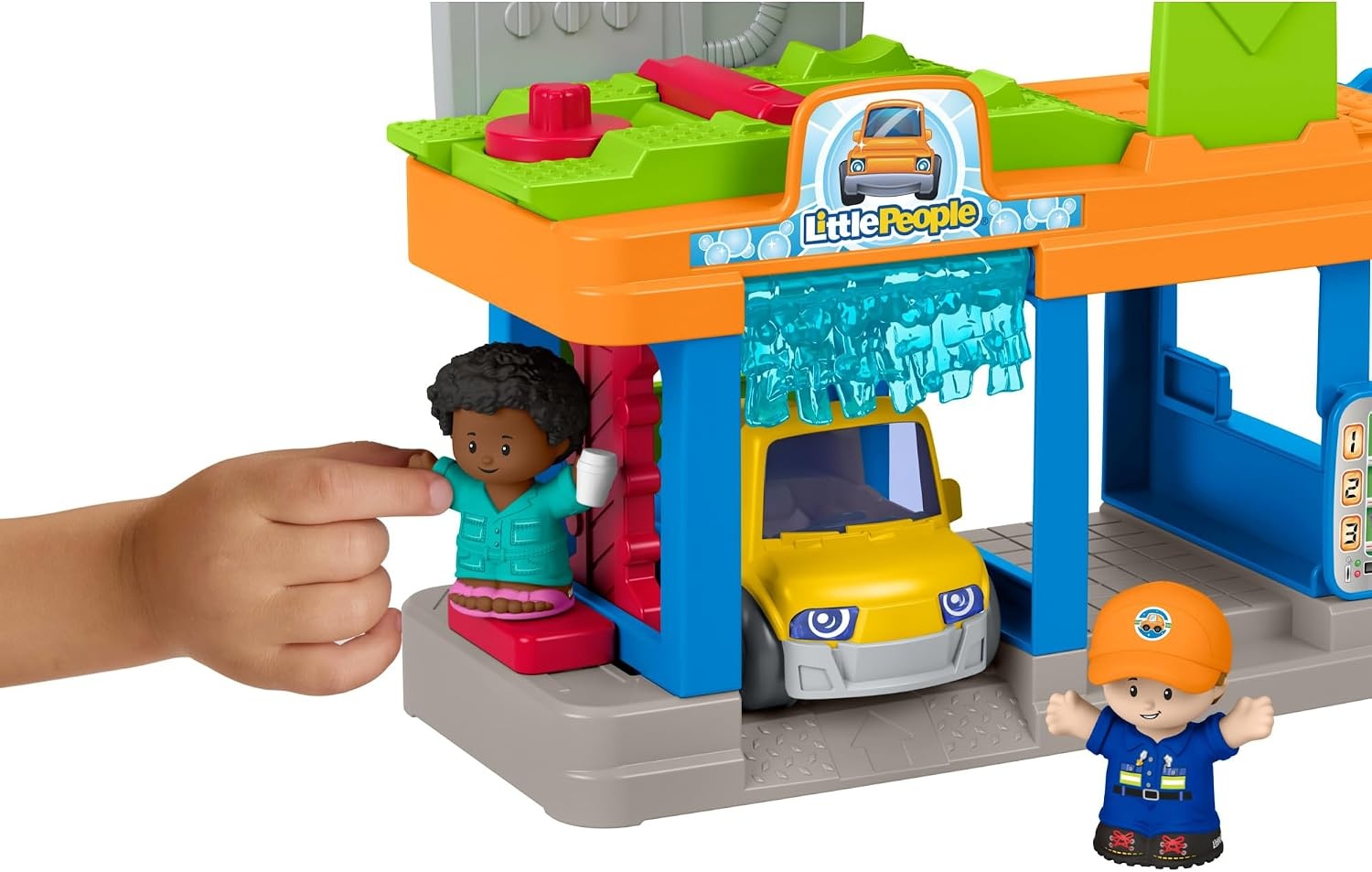 image:imageFisherPrice Little People Fillin Fun Service Station Playset
