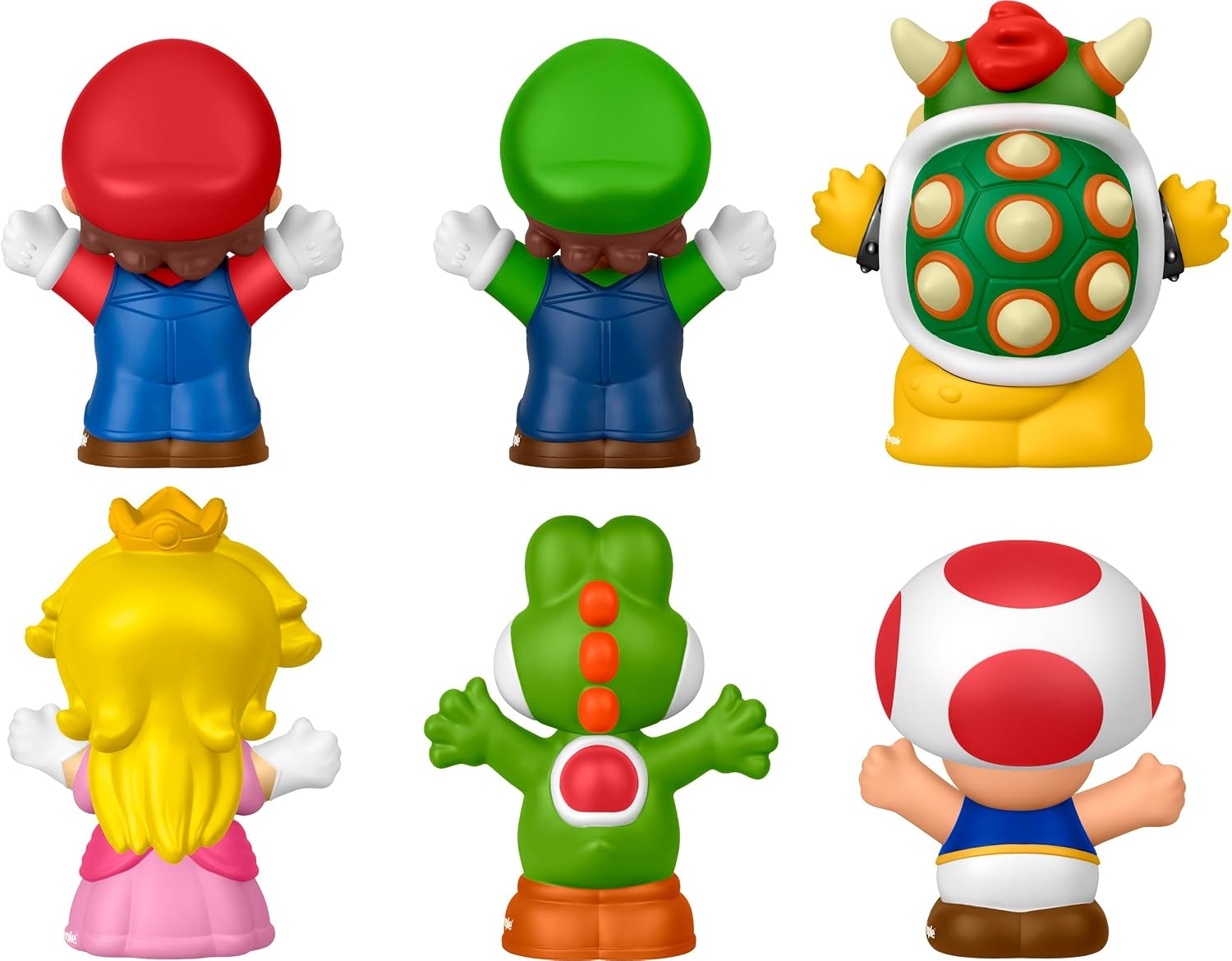 image:imageFisherPrice Little People My Mario 6Piece Character Figure Set