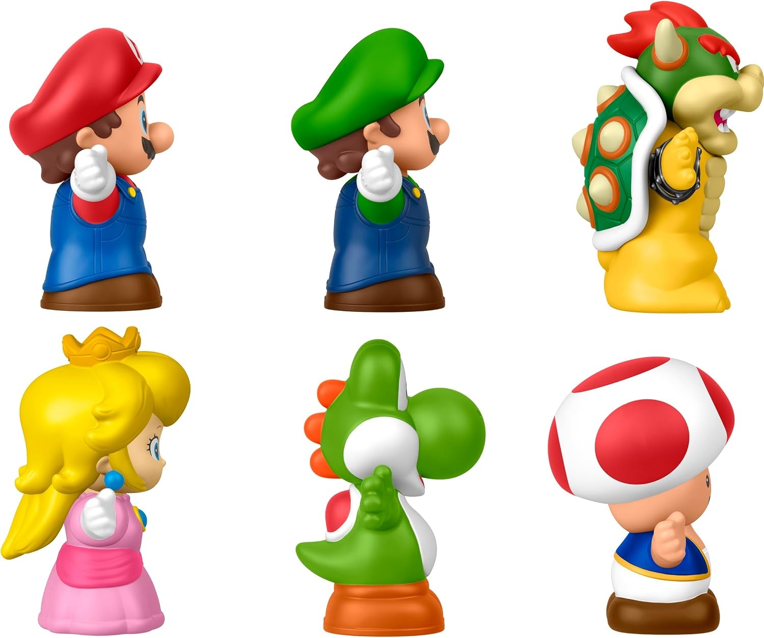 image:imageFisherPrice Little People My Mario 6Piece Character Figure Set