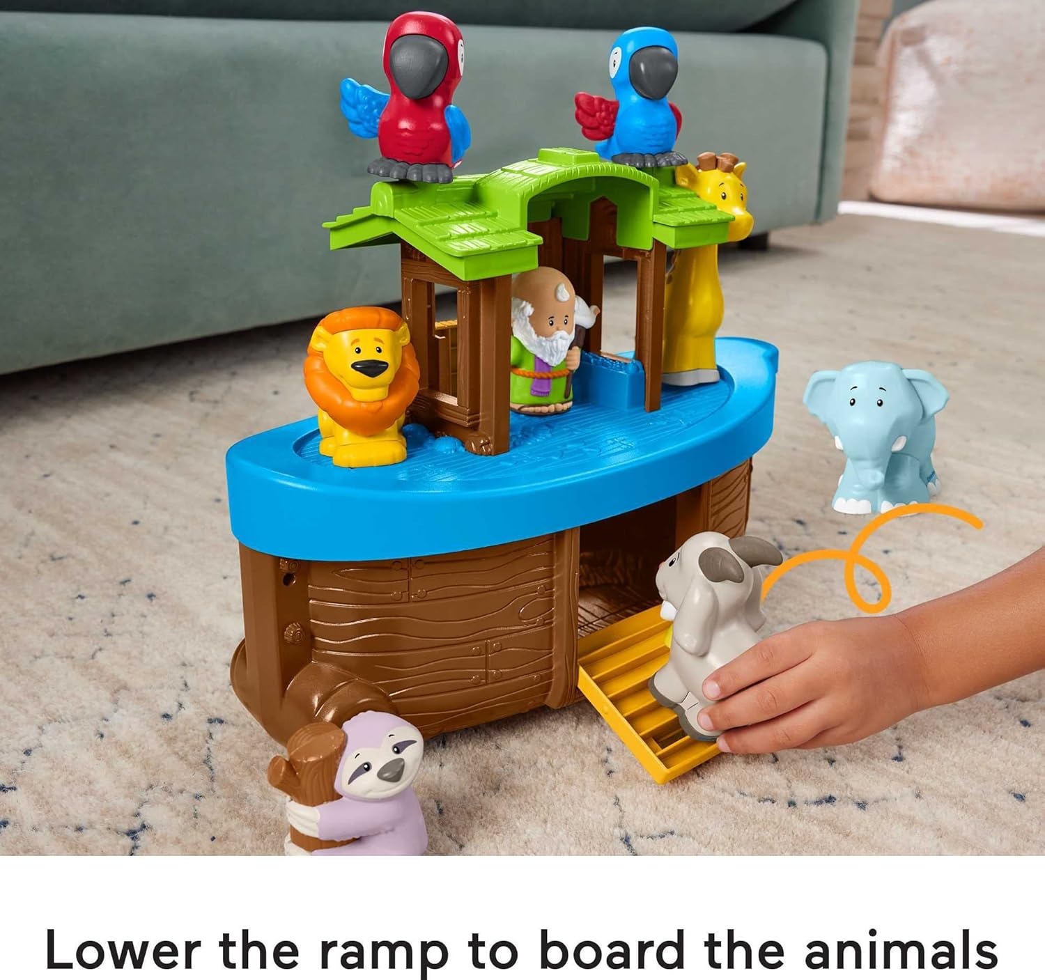 image:imageFisherPrice Little People Noahs Ark Playset