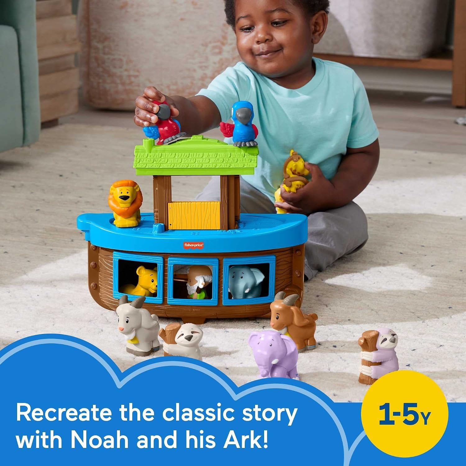 image:imageFisherPrice Little People Noahs Ark Playset
