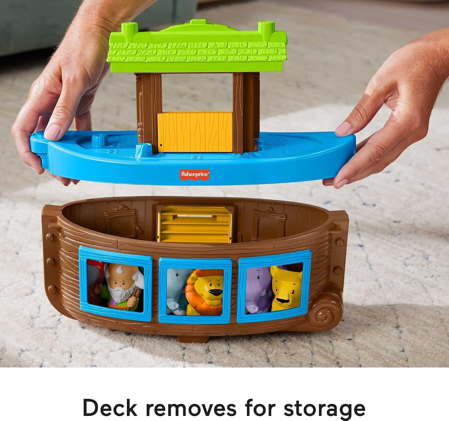 image:imageFisherPrice Little People Noahs Ark Playset