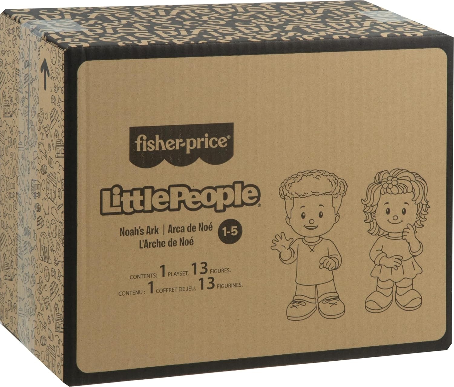 image:imageFisherPrice Little People Noahs Ark Playset