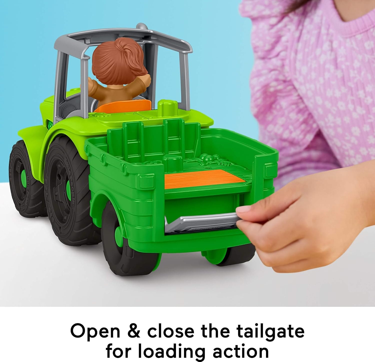 image:imageFisherPrice Little People Push amp Play Tractor Ages 1