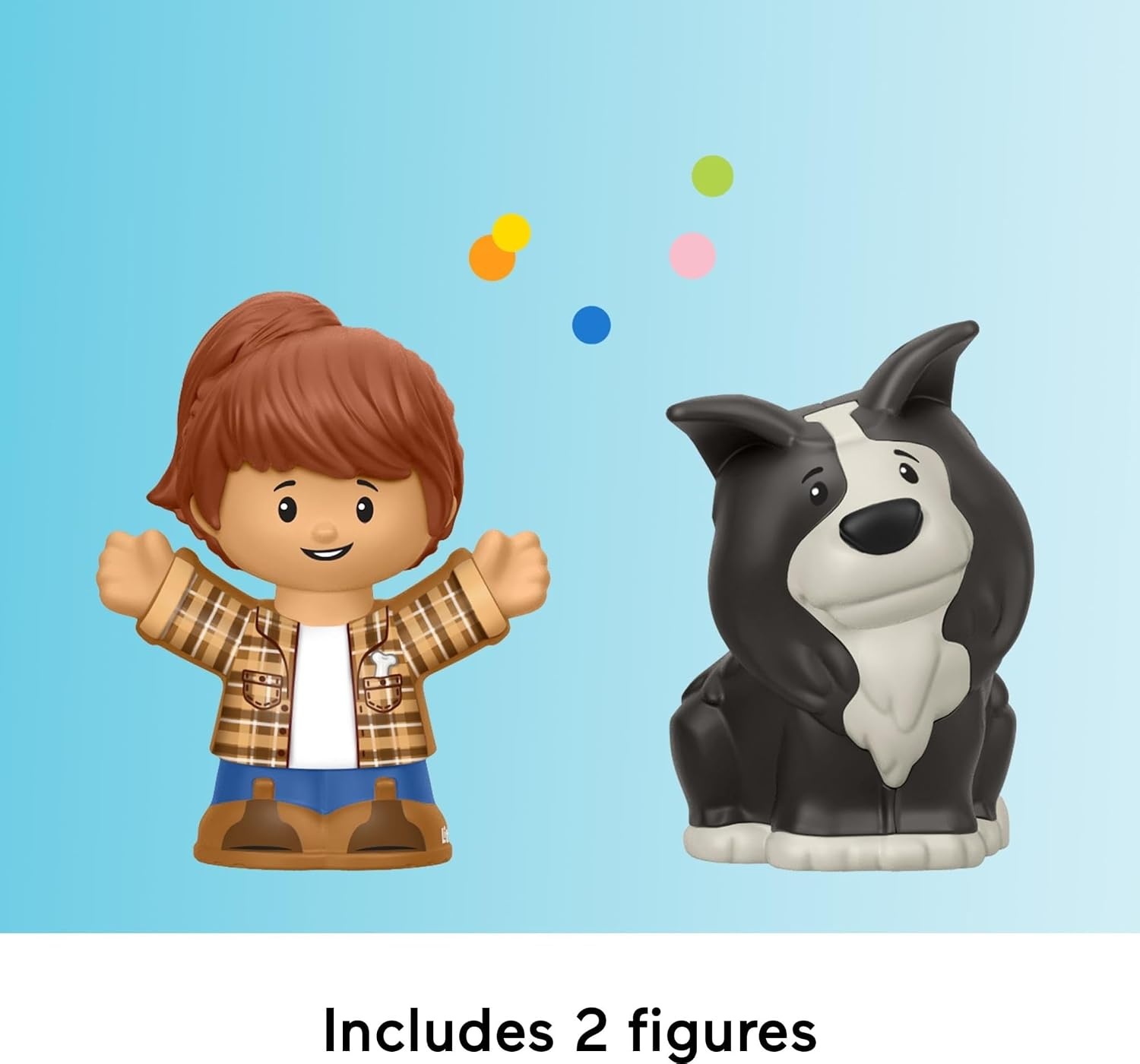 image:imageFisherPrice Little People Push amp Play Tractor Ages 1