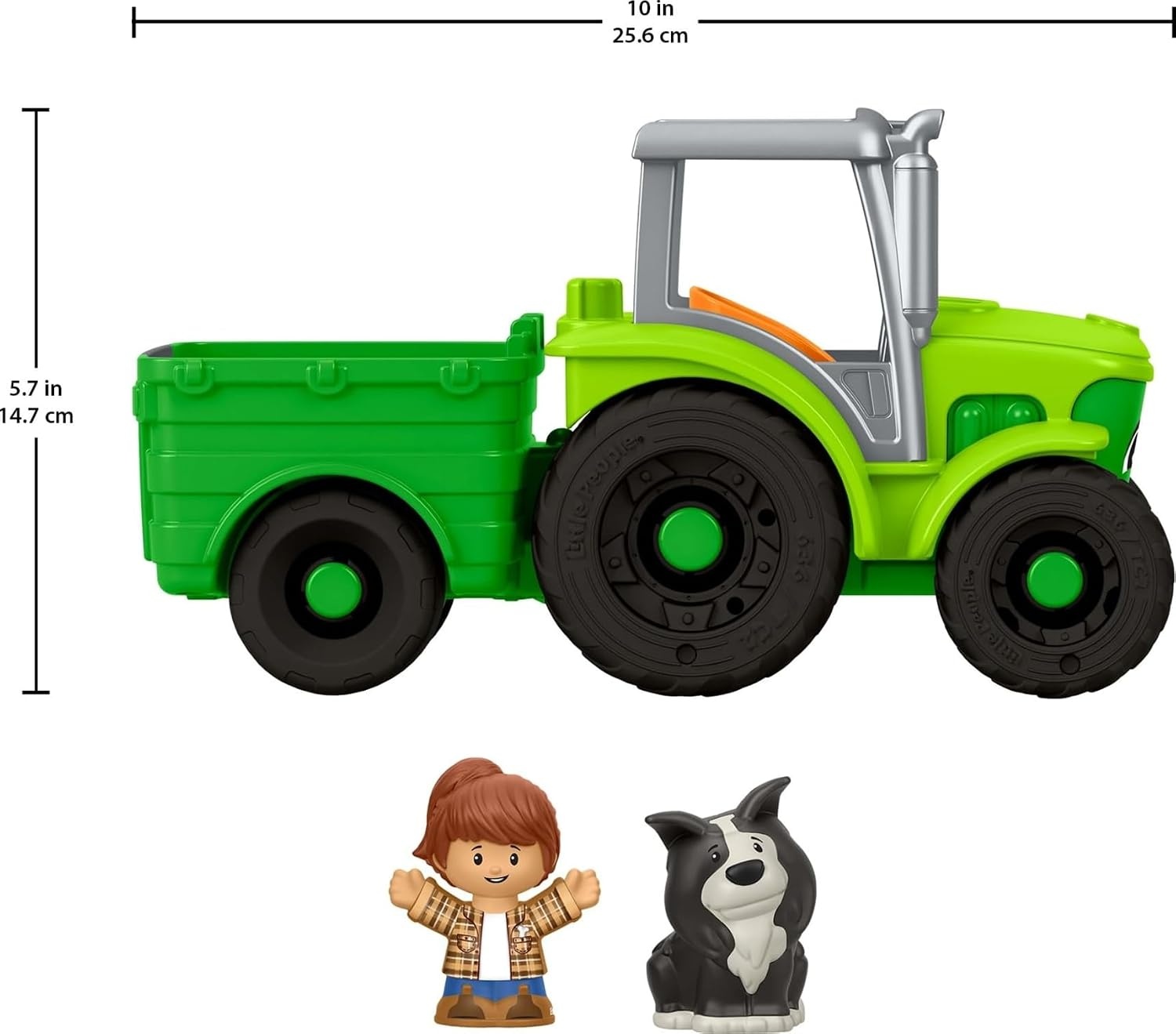 image:imageFisherPrice Little People Push amp Play Tractor Ages 1