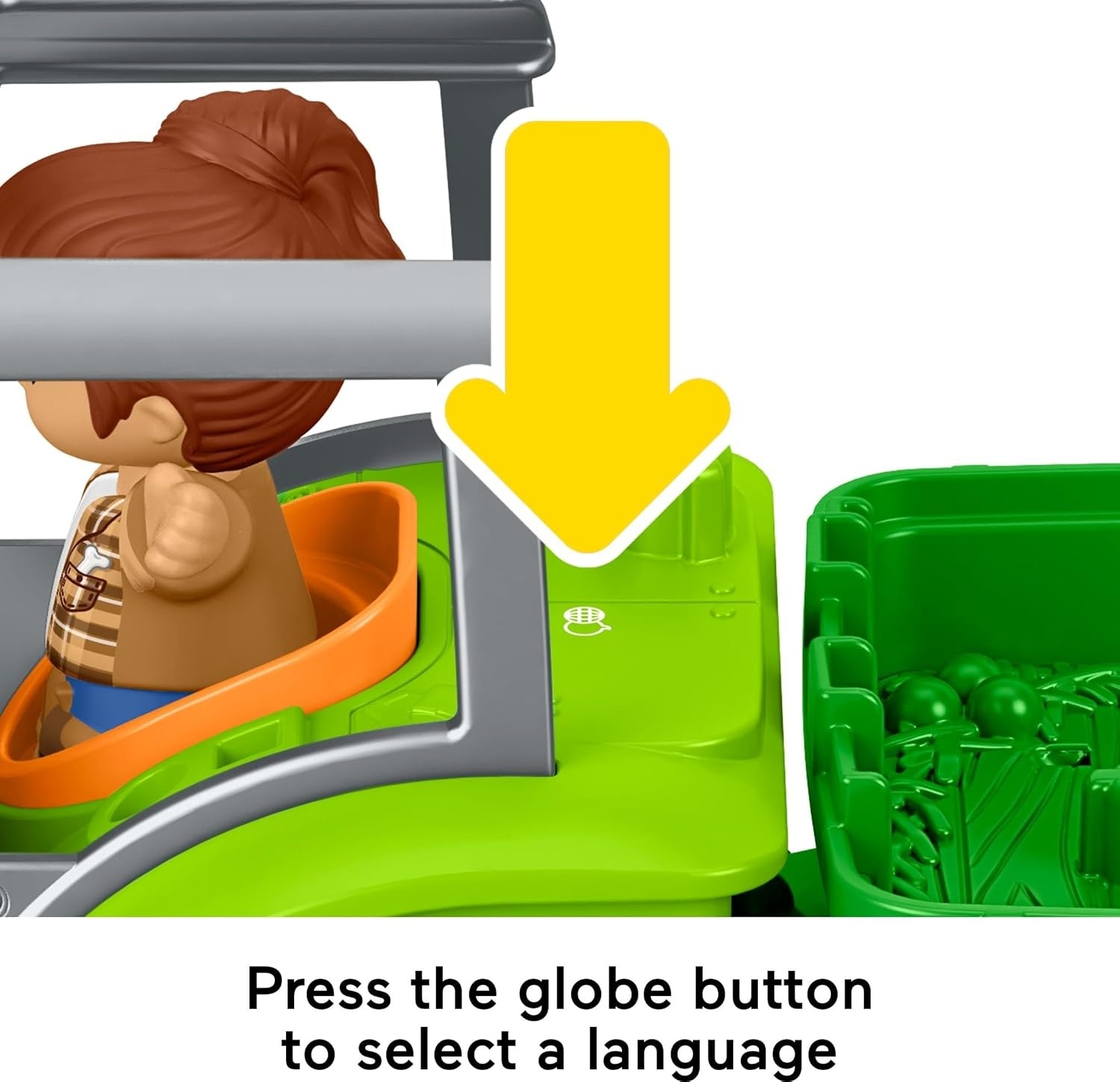 image:imageFisherPrice Little People Push amp Play Tractor Multilanguage