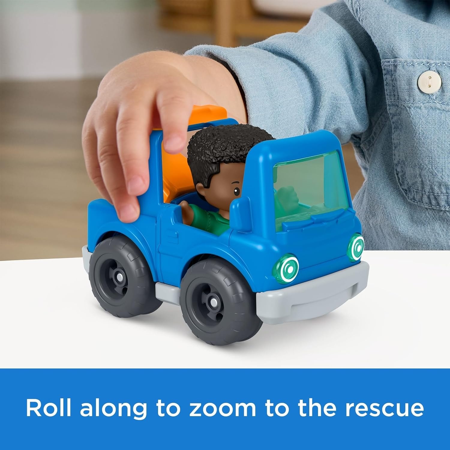 image:imageFisherPrice Little People Roadside Tow amp Go Figure amp Vehicle Set