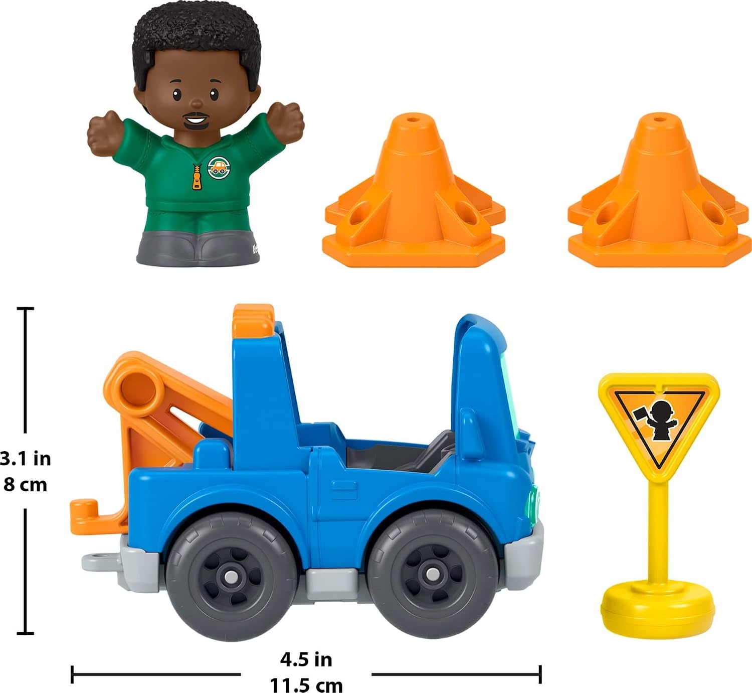 image:imageFisherPrice Little People Roadside Tow amp Go Figure amp Vehicle Set