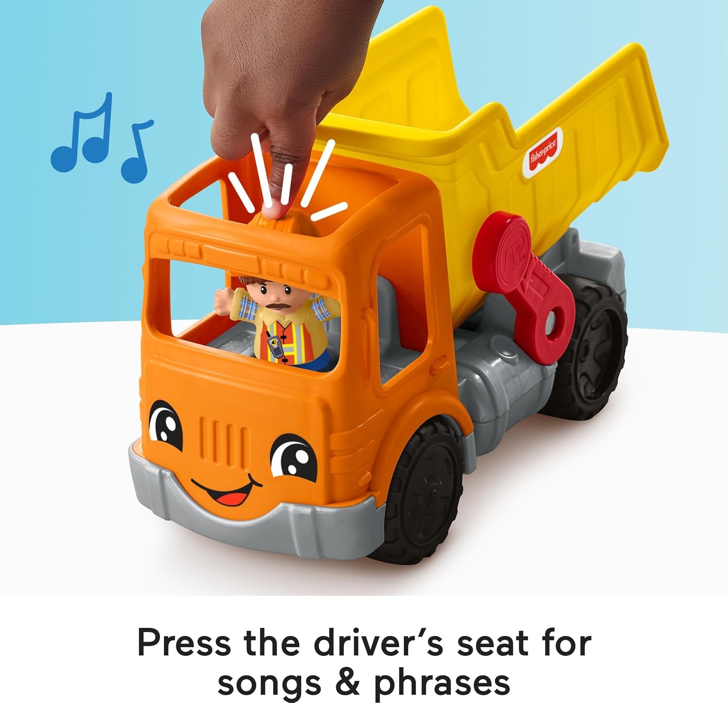 image:imageFisherPrice Little People Work Together Dump Truck
