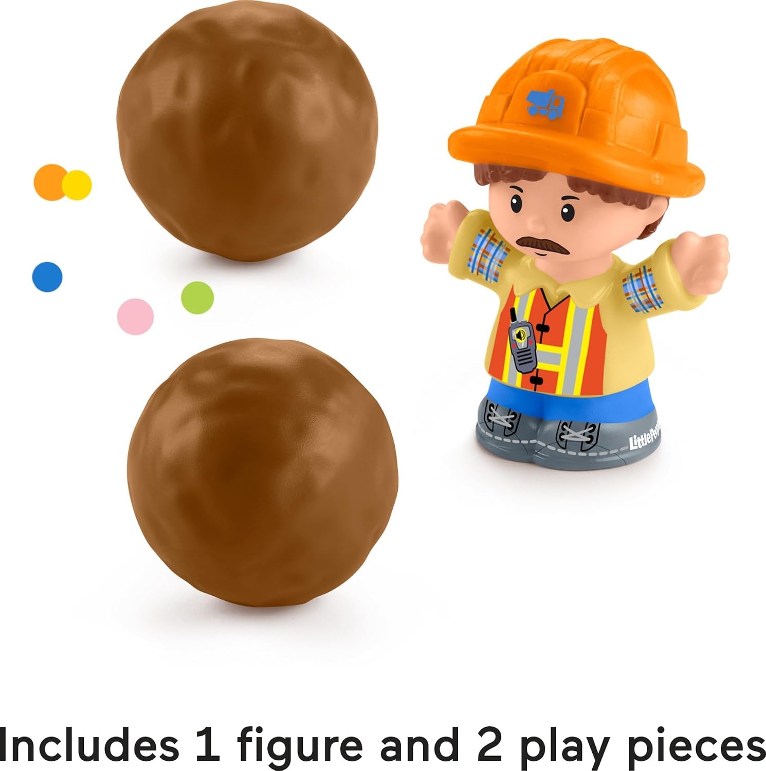 image:imageFisherPrice Little People Work Together Dump Truck