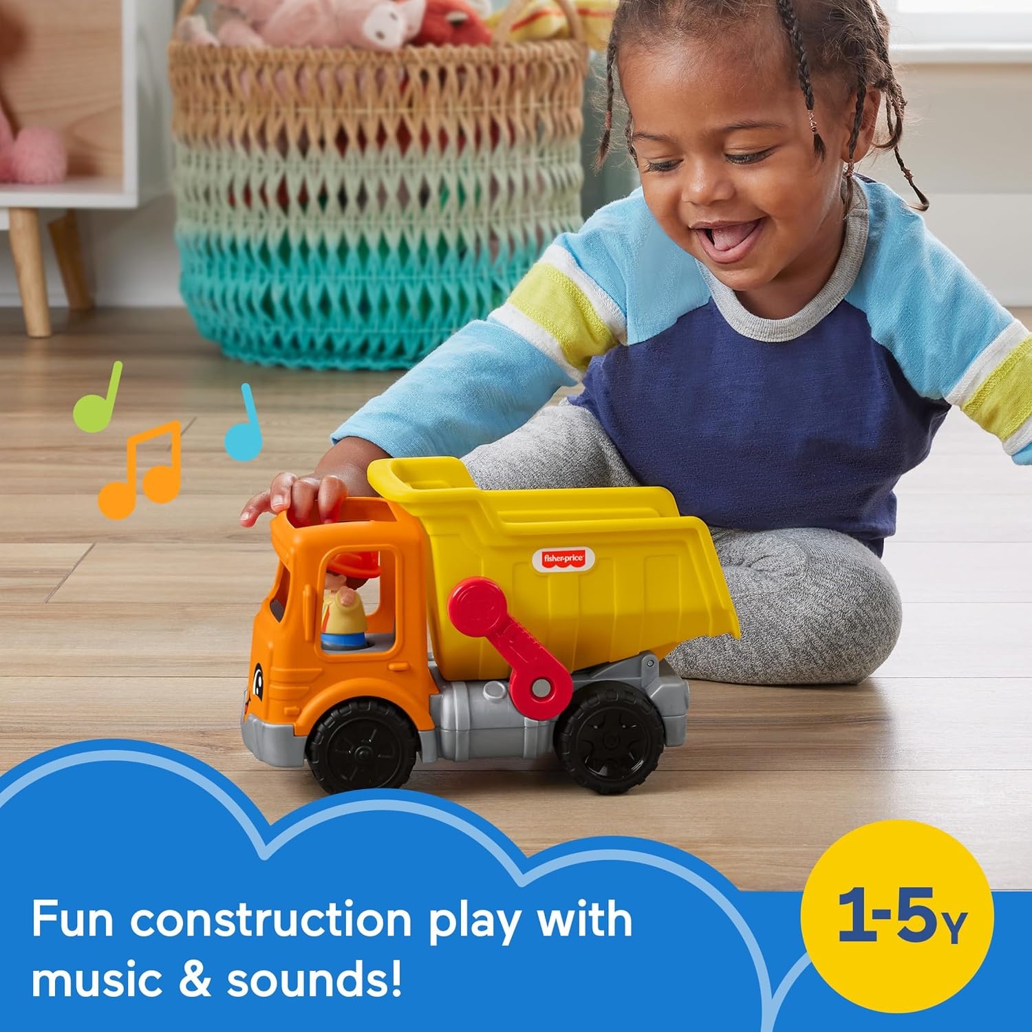 image:imageFisherPrice Little People Work Together Dump Truck