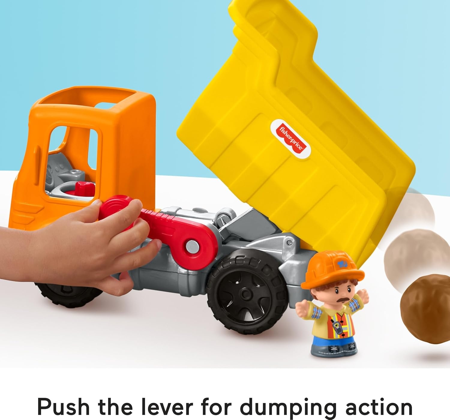 image:imageFisherPrice Little People Work Together Dump Truck