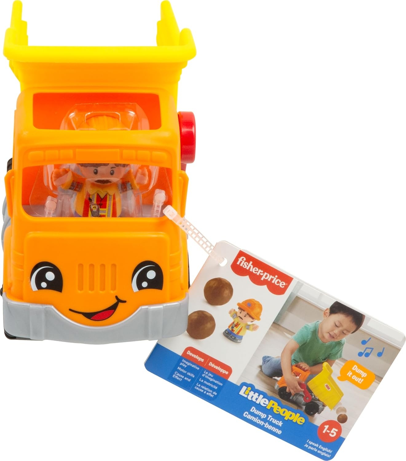 image:imageFisherPrice Little People Work Together Dump Truck