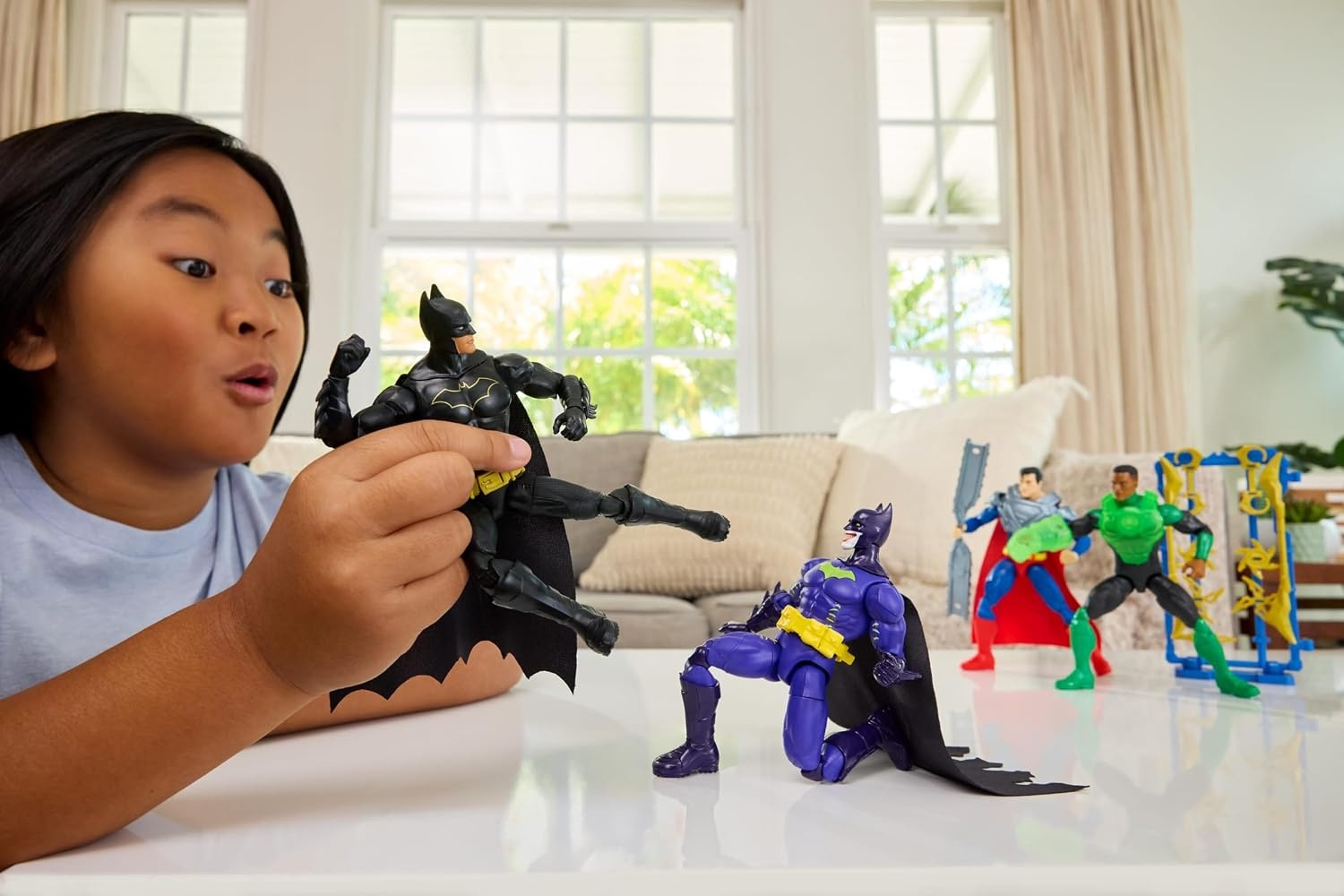 image:imageMattel DC Premier Series 65in Stealth Suit Batman Action Figure