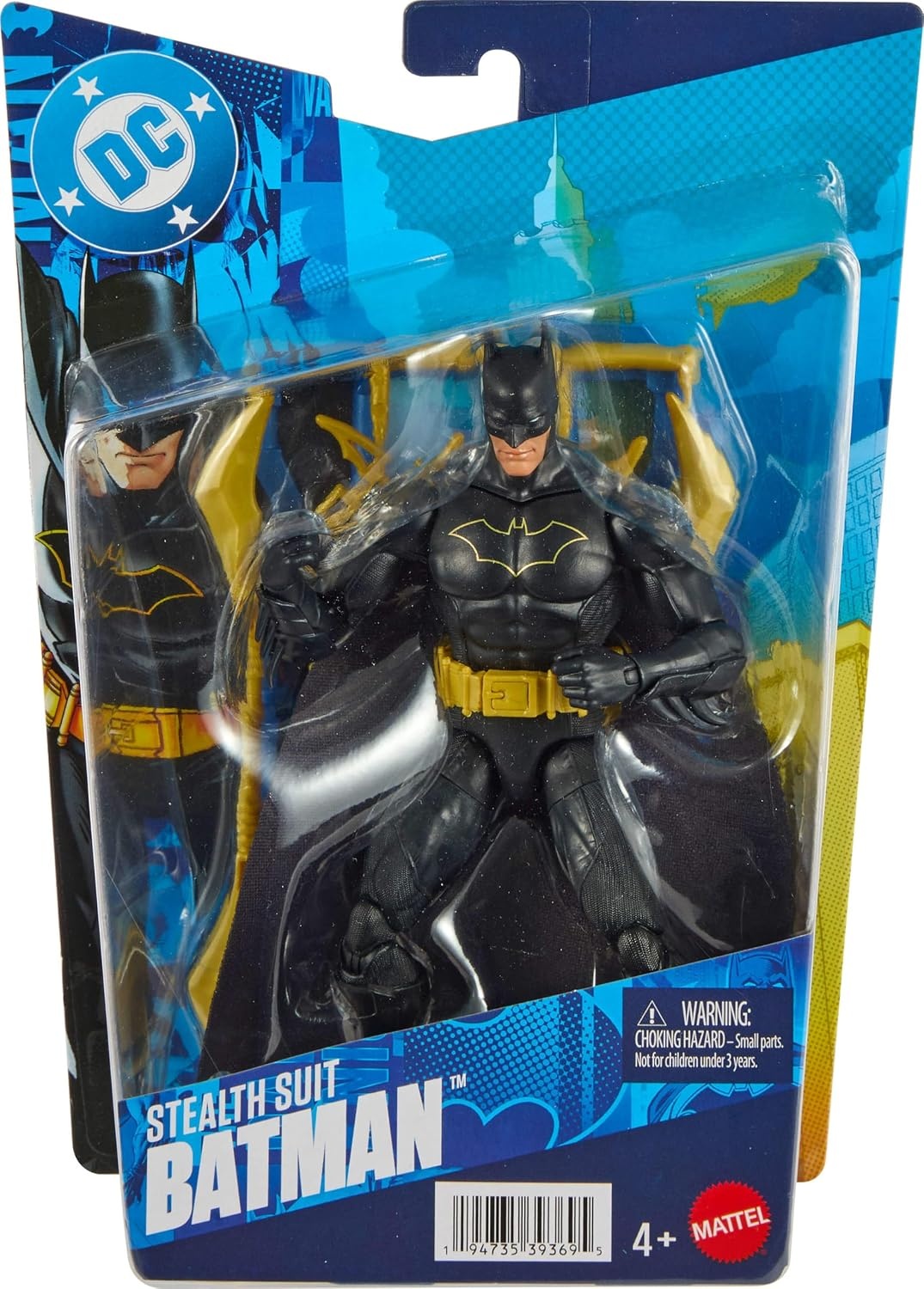 image:imageMattel DC Premier Series 65in Stealth Suit Batman Action Figure