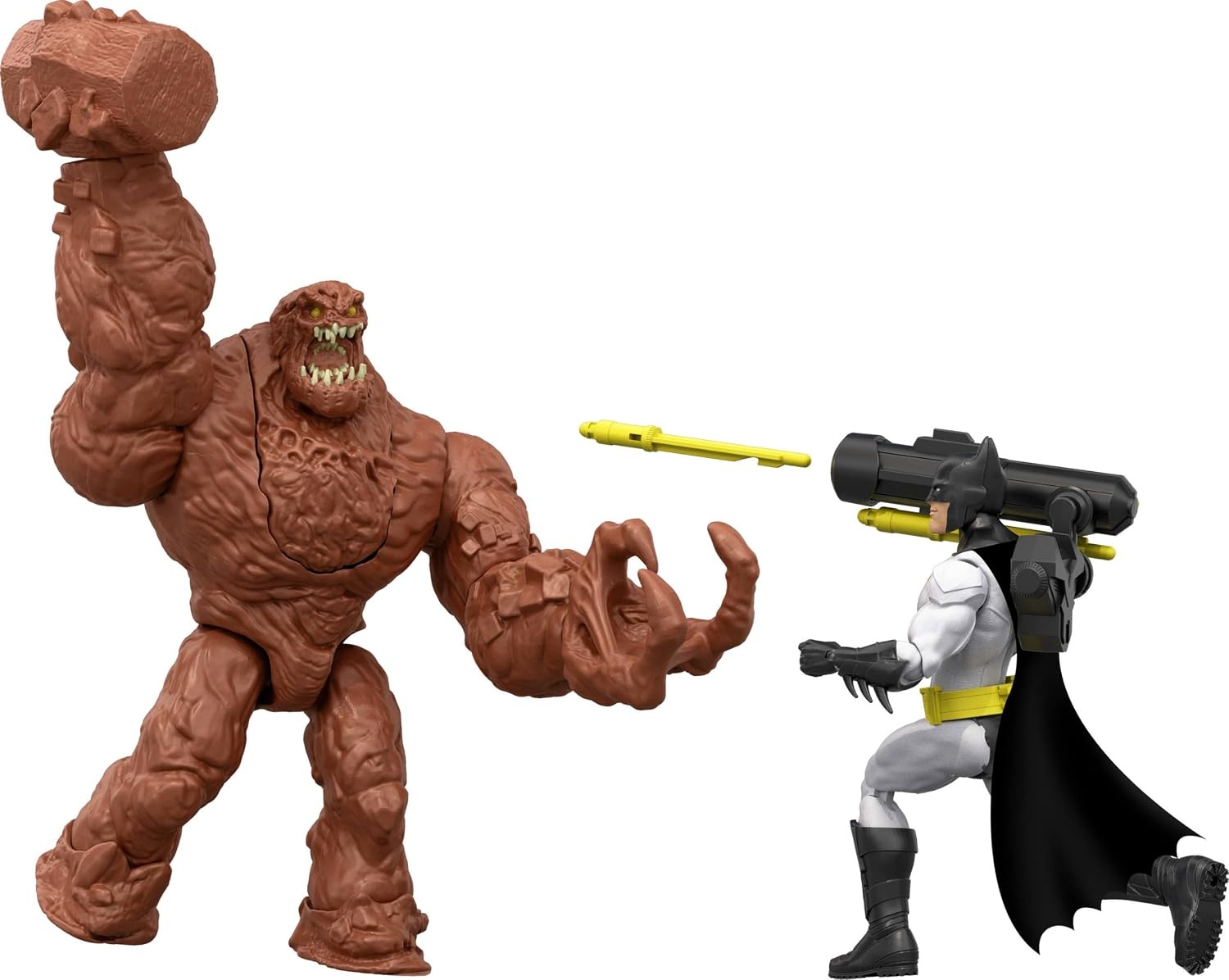 image:imageMattel DC Premier Series Action Figure 2Pack Batman Vs Clayface