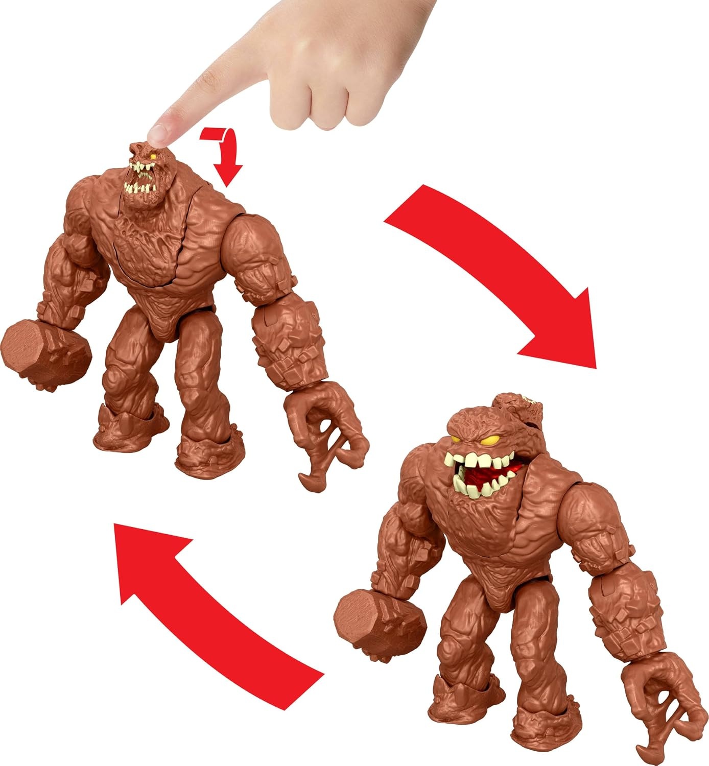 image:imageMattel DC Premier Series Action Figure 2Pack Batman Vs Clayface
