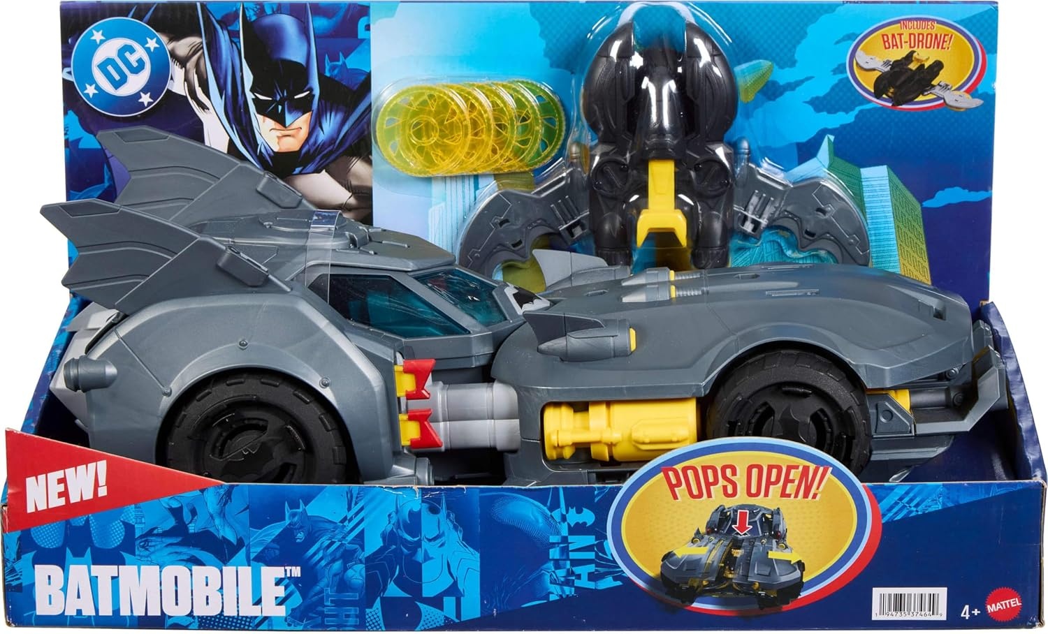 image:imageMattel DC Premier Series Batmobile Batman Signature Vehicle