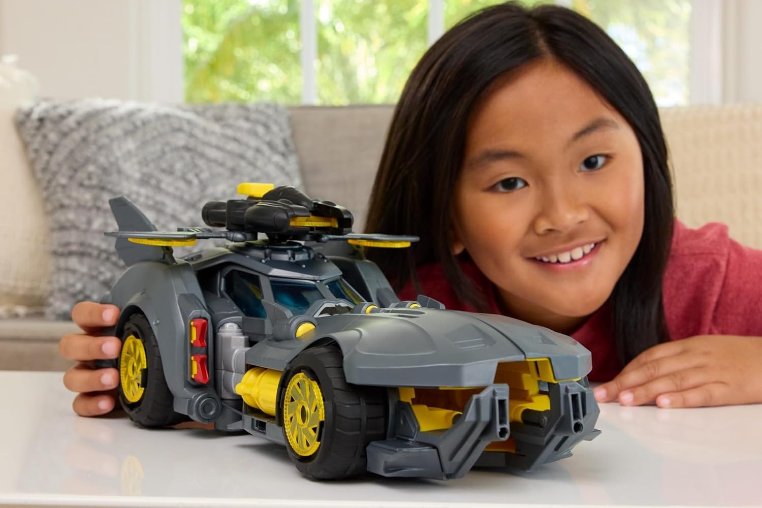 image:imageMattel DC Premier Series Batmobile Batman Signature Vehicle