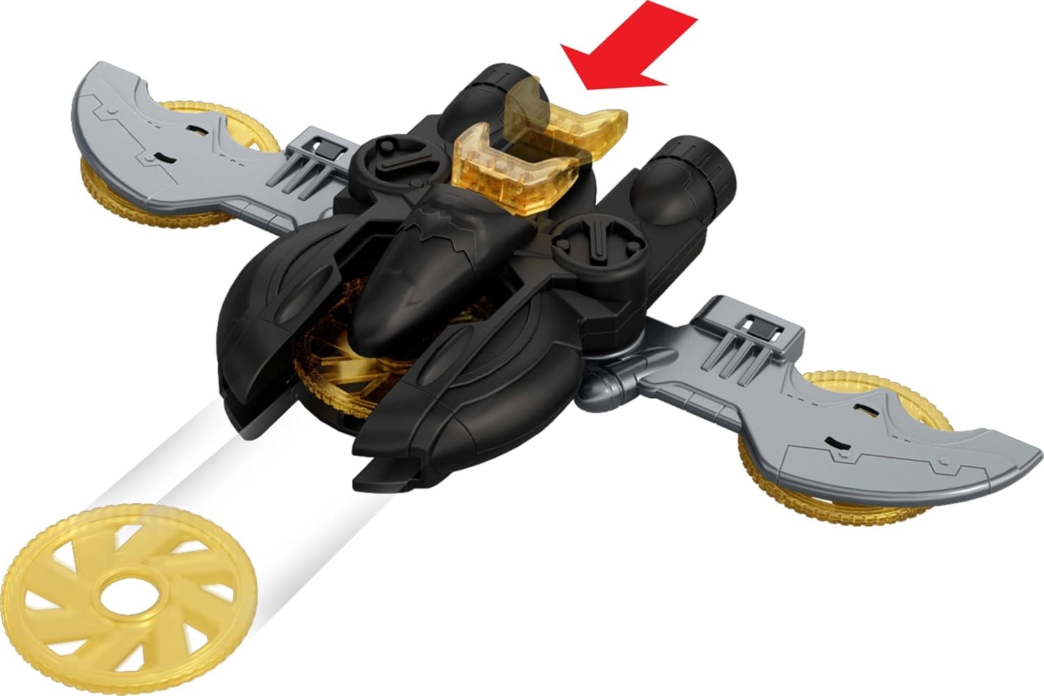 image:imageMattel DC Premier Series Batmobile Batman Signature Vehicle
