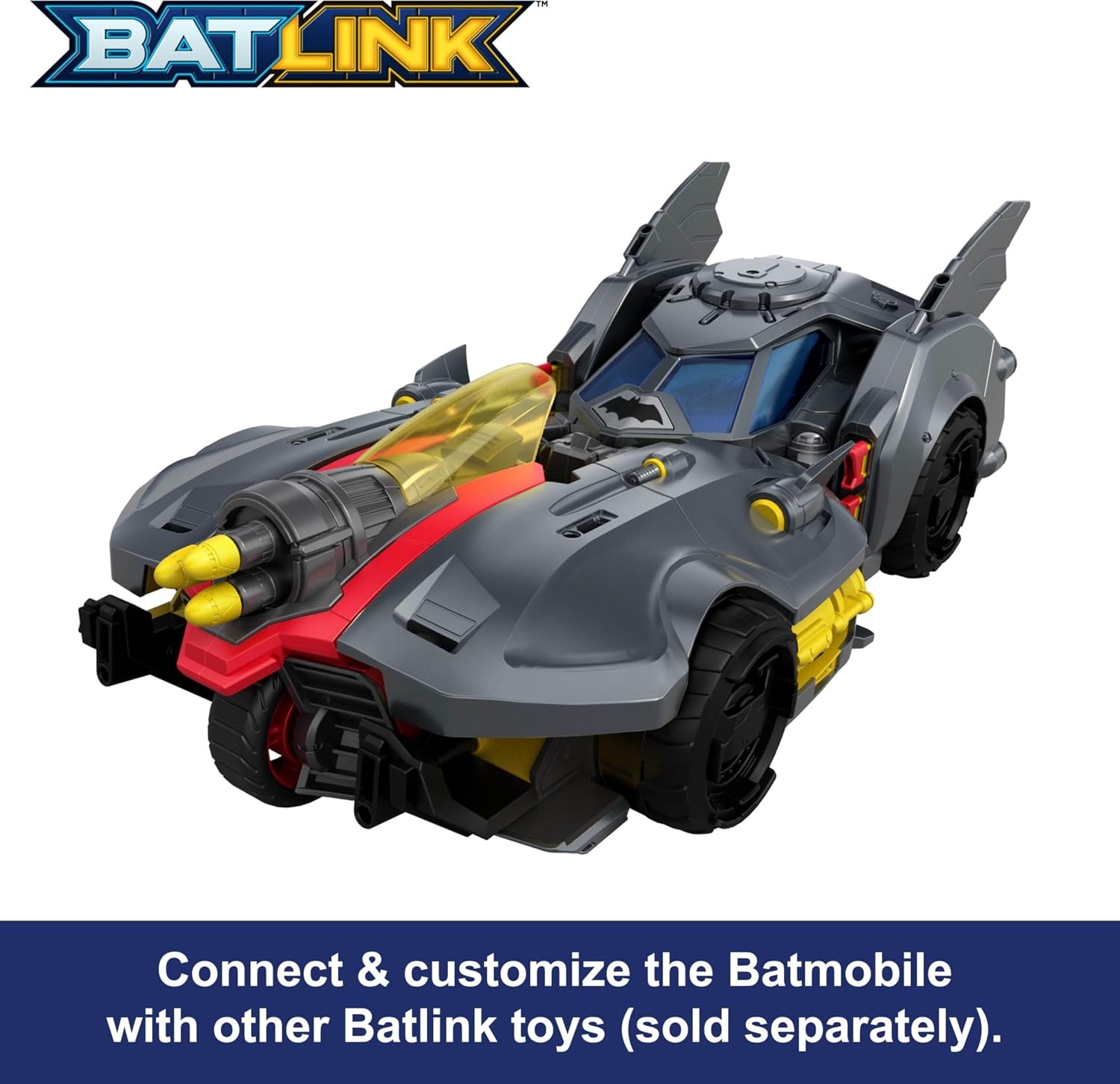 image:imageMattel DC Premier Series Batmobile Batman Signature Vehicle