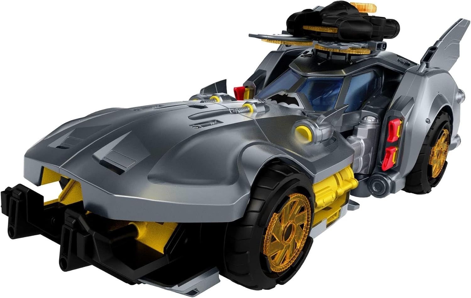 image:imageMattel DC Premier Series Batmobile Batman Signature Vehicle
