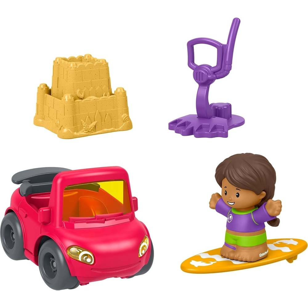 image:imageFisherPrice Little People Beach Day Figure amp Vehicle Set