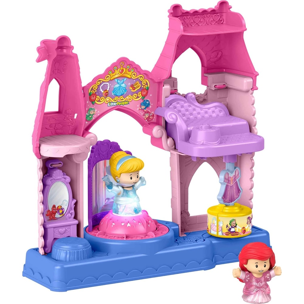 image:imageFisherPrice Little People Disney Princess Shimmer amp Glow Dress Shop
