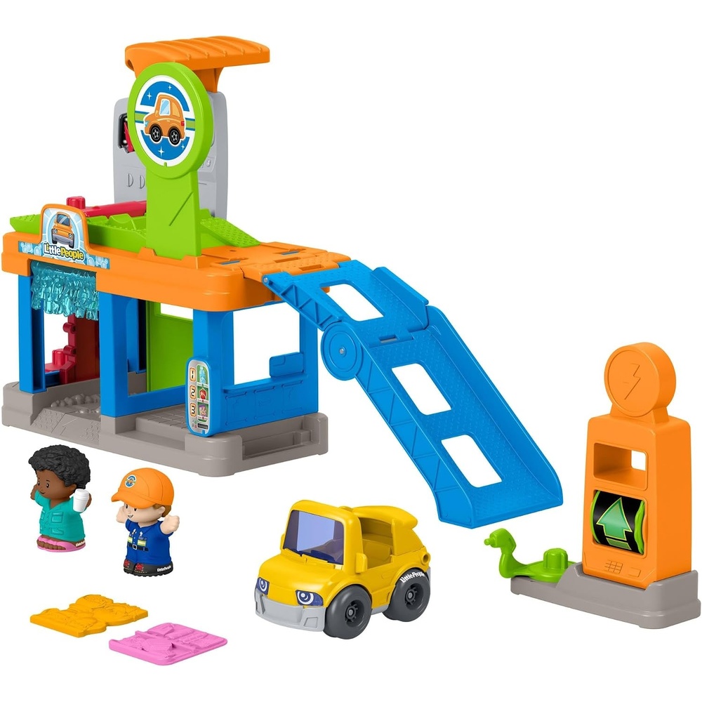 image:imageFisherPrice Little People Fillin Fun Service Station Playset