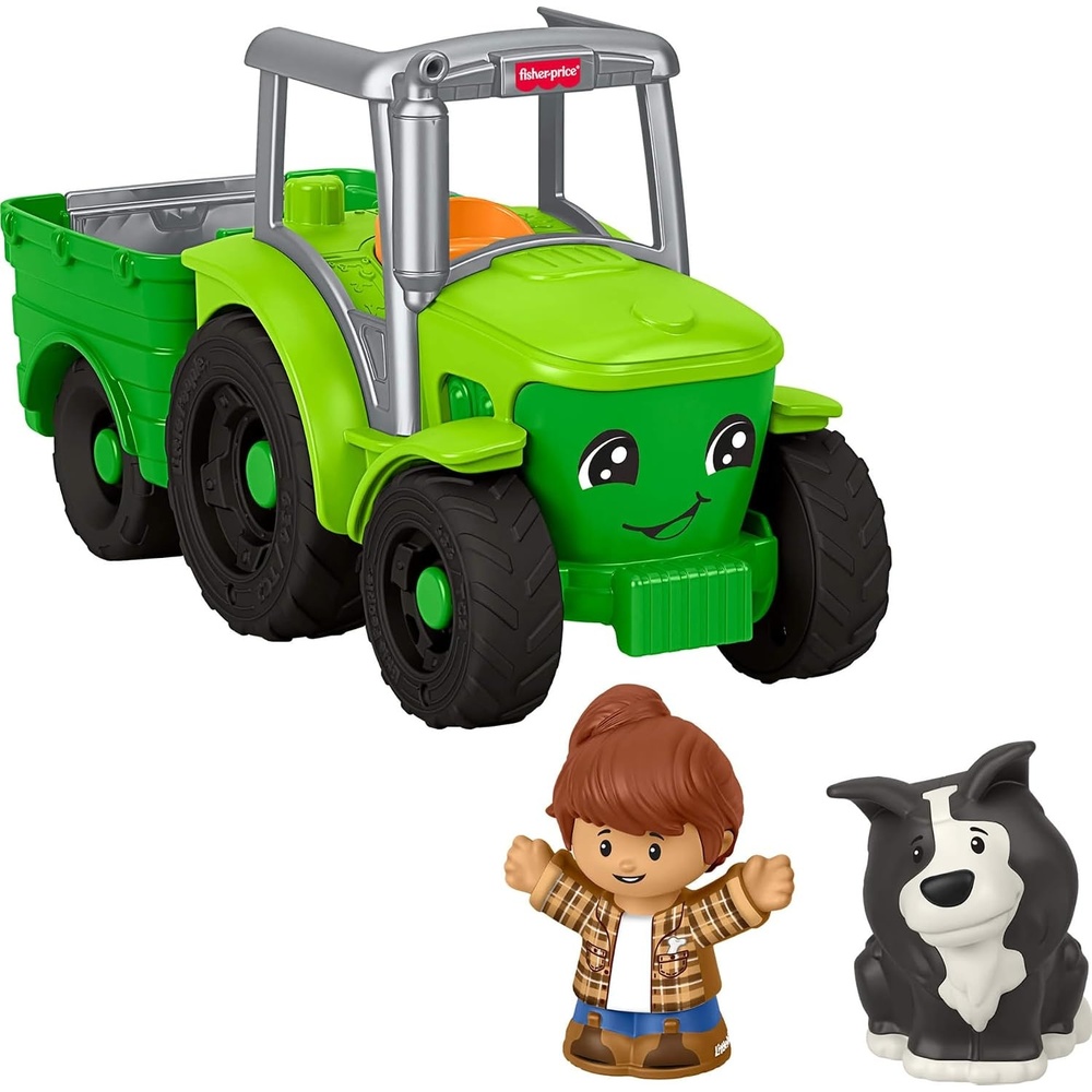 image:imageFisherPrice Little People Push amp Play Tractor Ages 1