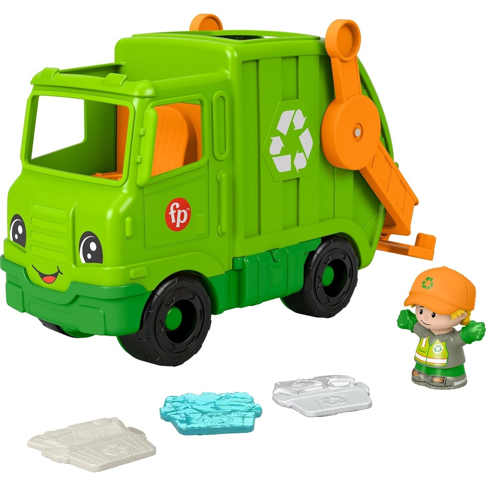 image:imageFisherPrice Little People Recycling Truck Toddler Toy