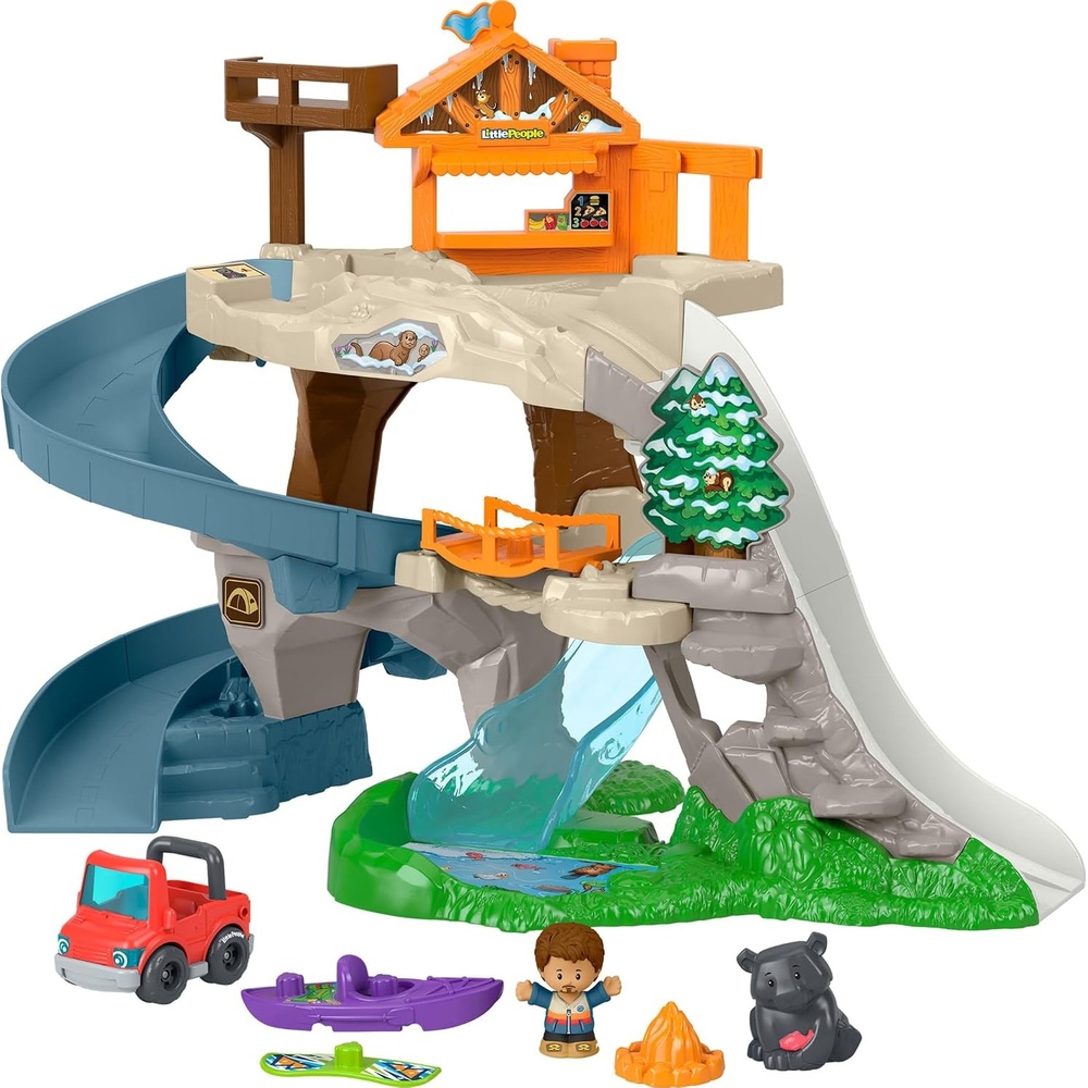 image:imageFisherPrice Little People Ultimate Mountain Playset
