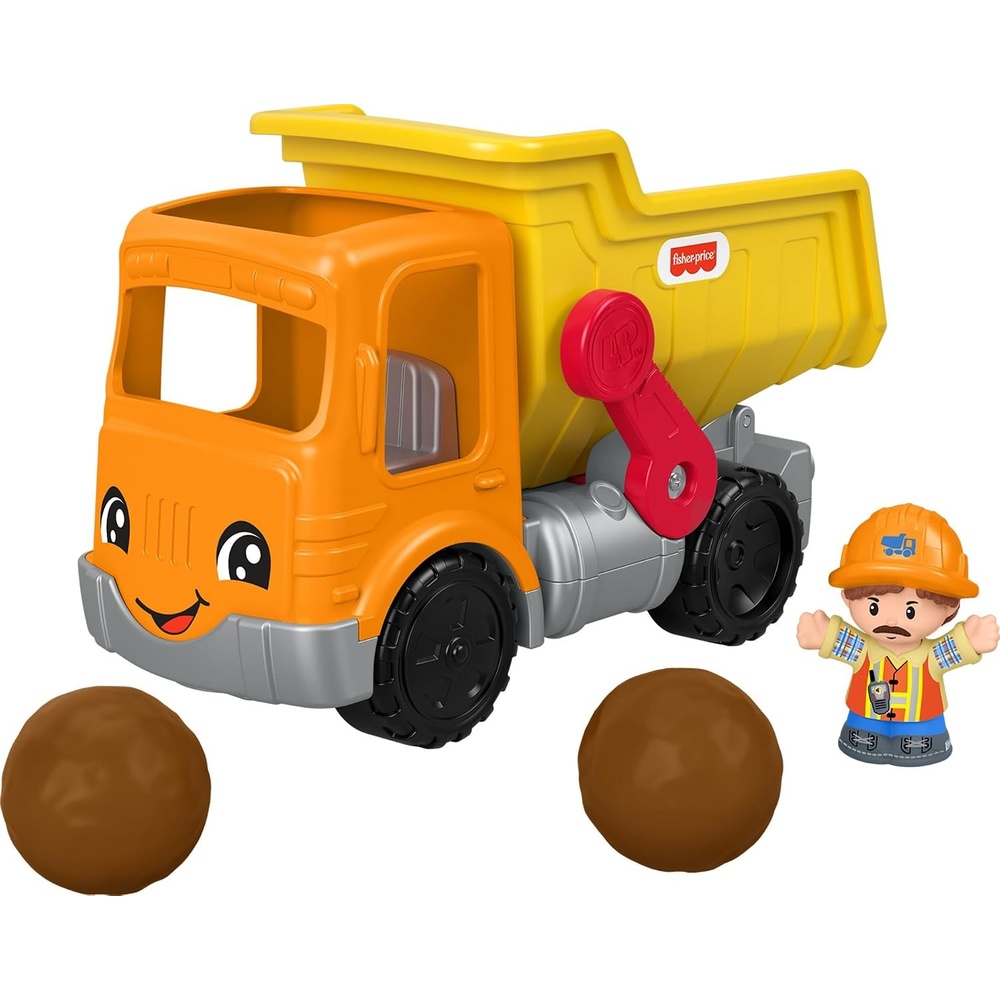 image:imageFisherPrice Little People Work Together Dump Truck