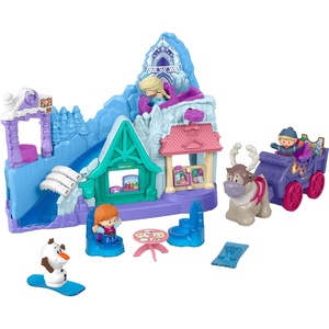 Fisher-Price Little People Disney Frozen Arendelle Adventures Playset