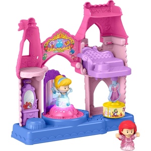 Fisher-Price Little People Disney Princess Shimmer & Glow Dress Shop